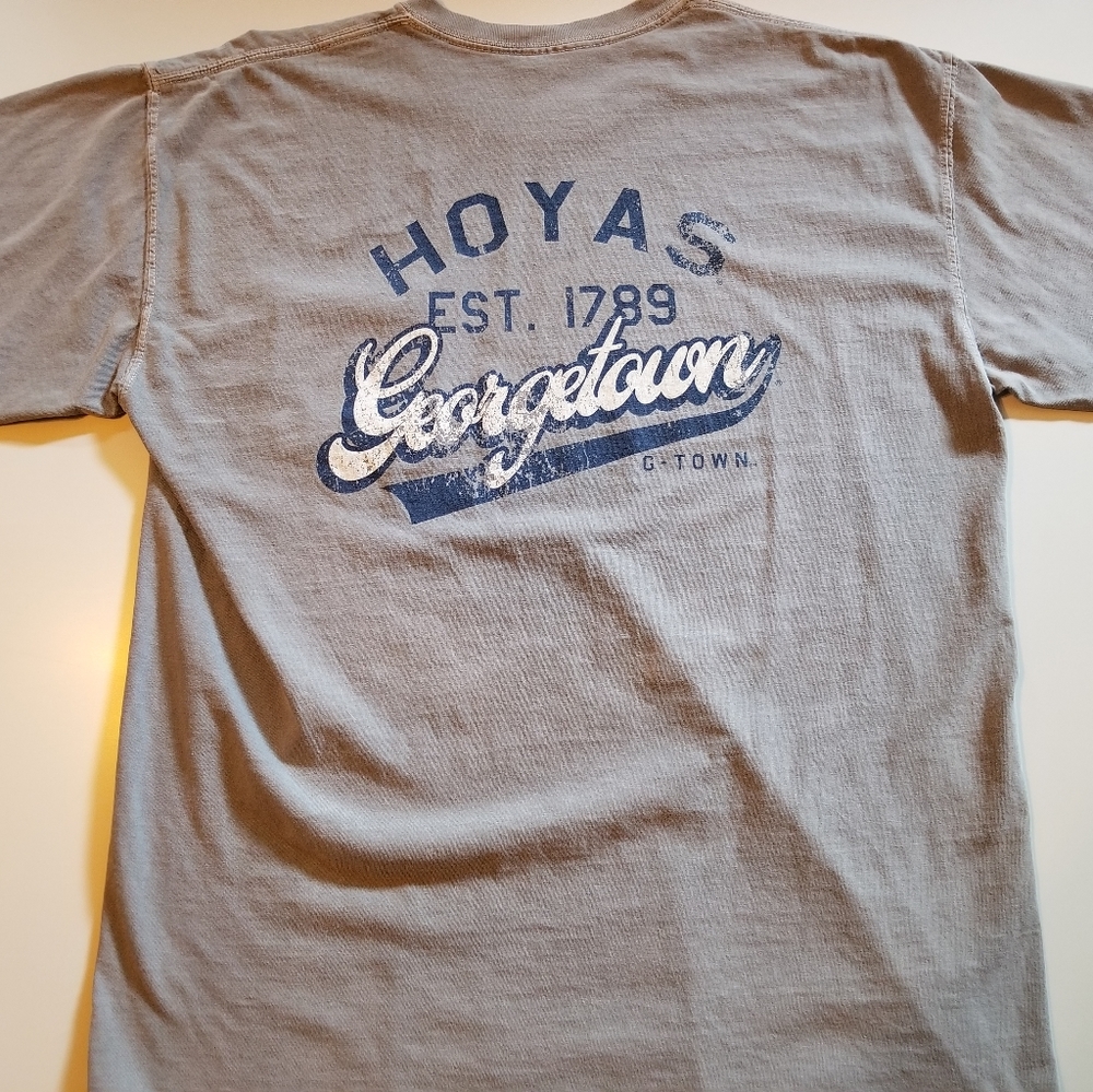 Vtg Georgetown university Shirt